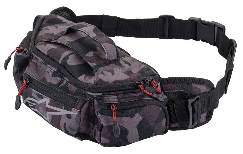 TÚI ĐEO HÔNG ALPINESTARS -KANGA V2 WAIST BAG-9185-CHARCOAL CAMO-ONE SIZE