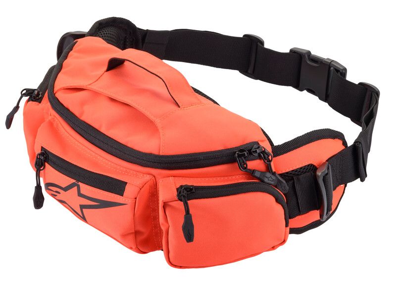 TÚI ĐEO HÔNG ALPINESTARS -KANGA V2 WAIST BAG-3020-RED FLUO-ONE SIZE