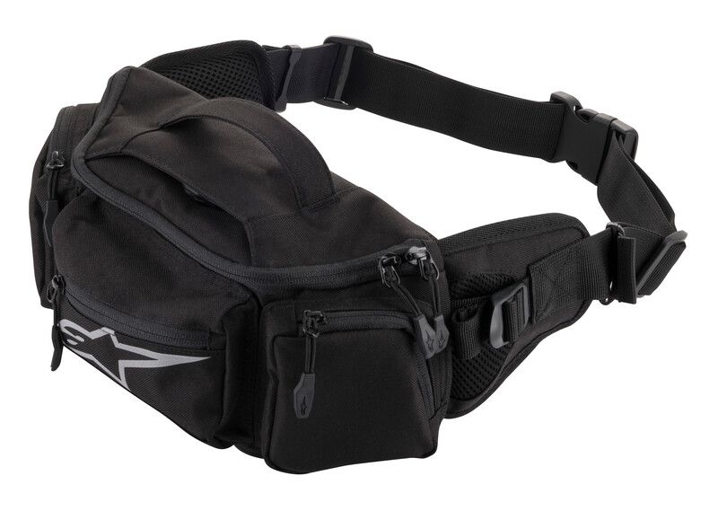TÚI ĐEO HÔNG ALPINESTARS -KANGA V2 WAIST BAG-10-BLACK-ONE SIZE