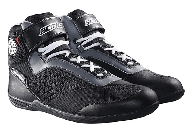 GIÀY MOTOR SCOYCO-MT031-BLACK/GREY