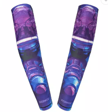 GĂNG TAY CHỐNG NẮNG CÓ GIÁP SCOYCO CBP-H01-PURPLE