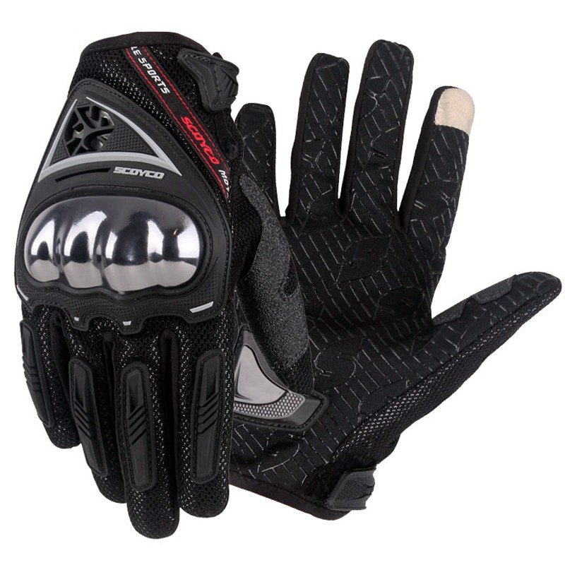 GĂNG TAY MOTO SCOYCO-MC44-BLACK