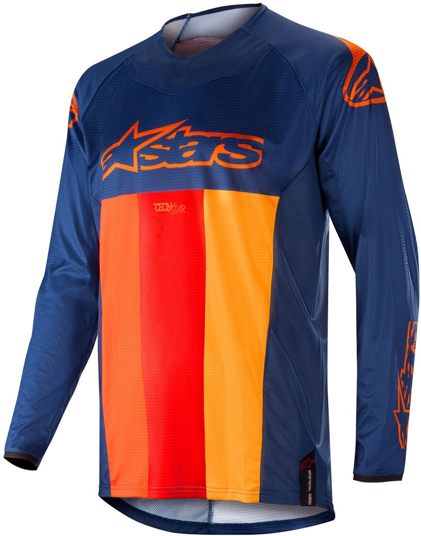 ÁO XE CÀO CÀO ALPINESTARS TECHSTAR VENOM JERSEY-7340