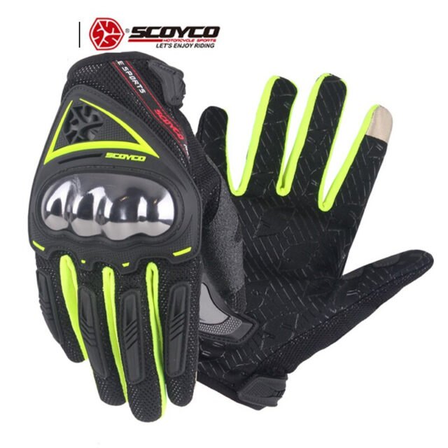 GĂNG TAY MOTO SCOYCO-MC44-GREEN