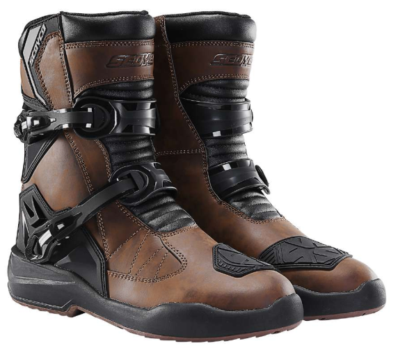 GIÀY MOTOR CHỐNG NƯỚC SCOYCO MT038WP-DARK BROWN