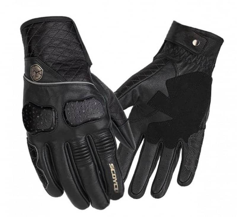 GĂNG TAY MOTO SCOYCO-MC85-BLACK