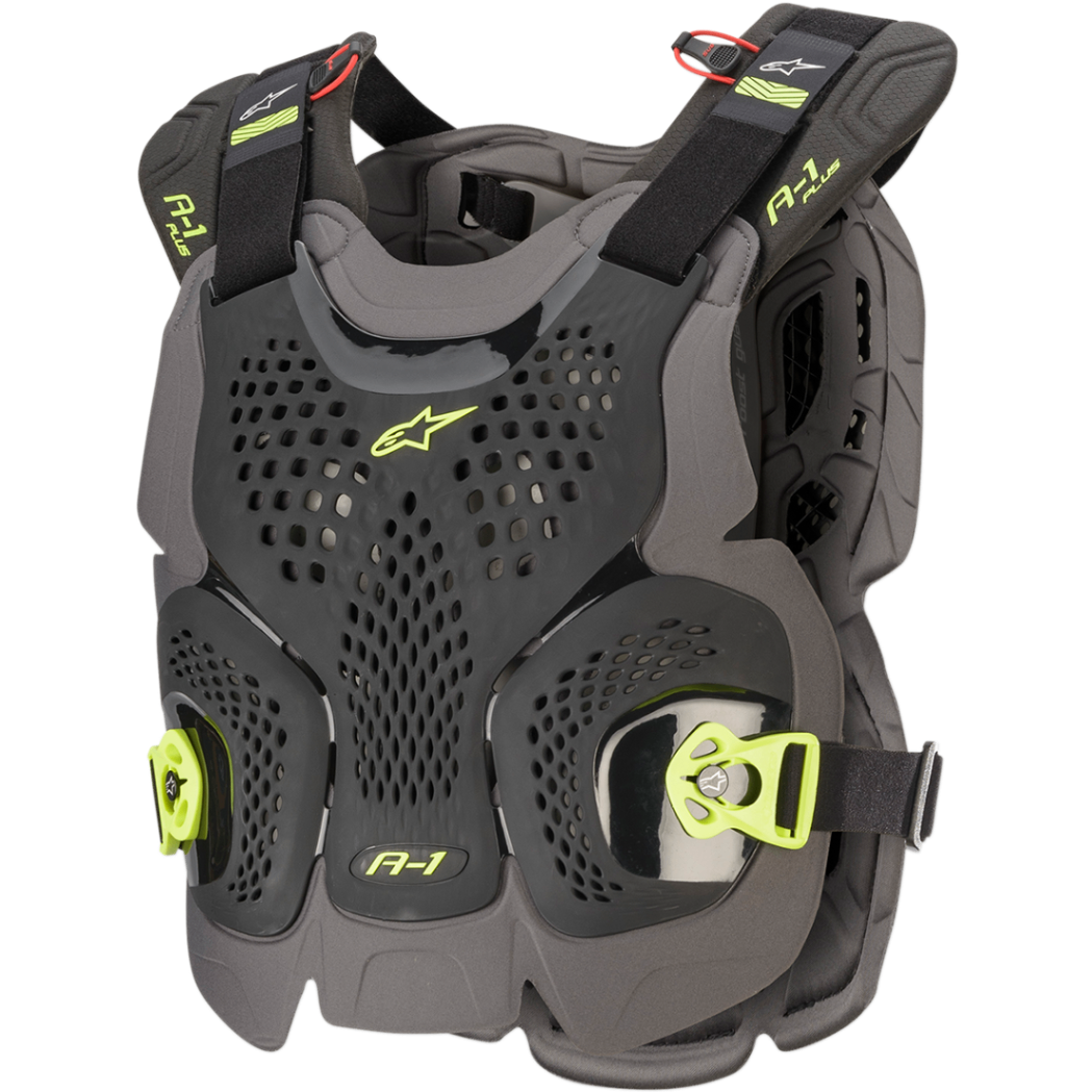 ÁO GIÁP BẢO HỘ ALPINESTARS A-1 PLUS CHEST PROTECTOR-BLACK