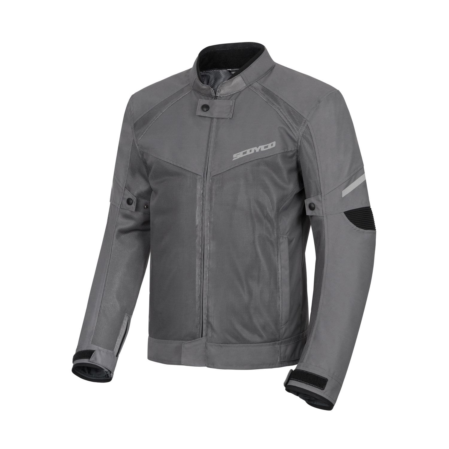 ÁO GIÁP MOTO SCOYCO-JK118-GREY/BLACK