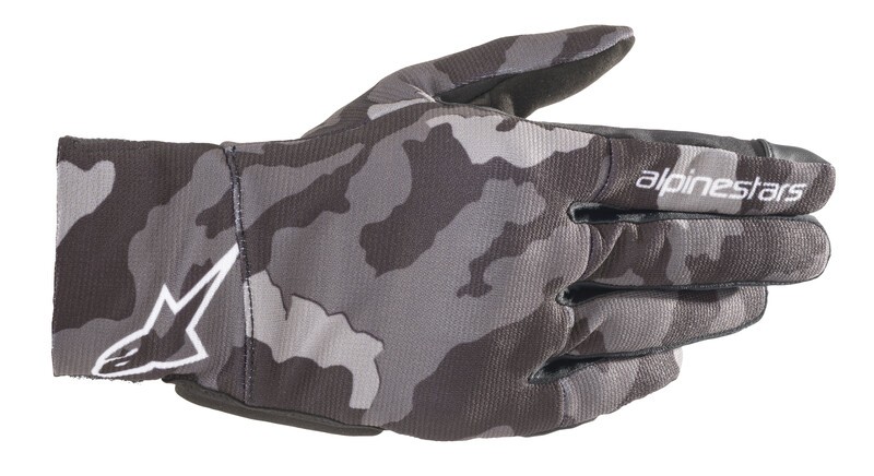 GĂNG TAY MOTO ALPINESTARS -REEF GLOVE-9001-BLACK GRAY CAMO
