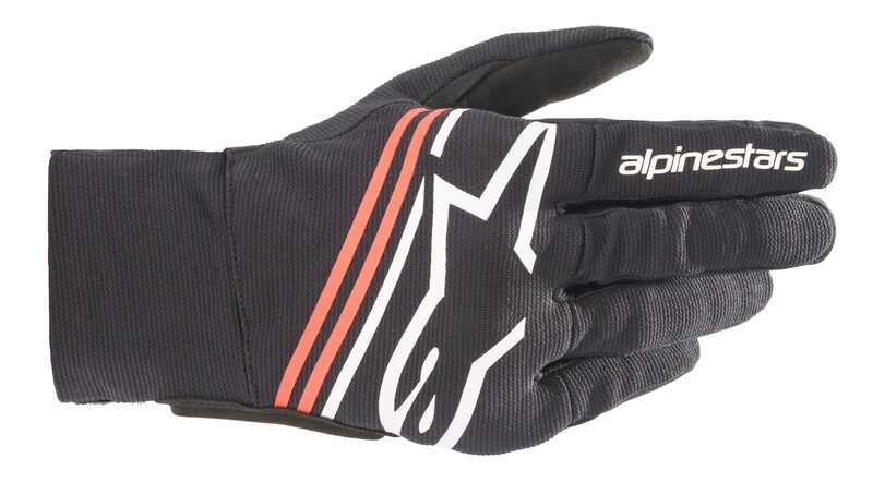 GĂNG TAY MOTO ALPINESTARS -REEF GLOVE-1231-BLACK WHITE RED FLUO