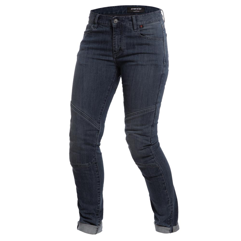 Quần Jean Nữ Dainese Amelia Slim Lady Dark Denim-2755126-24