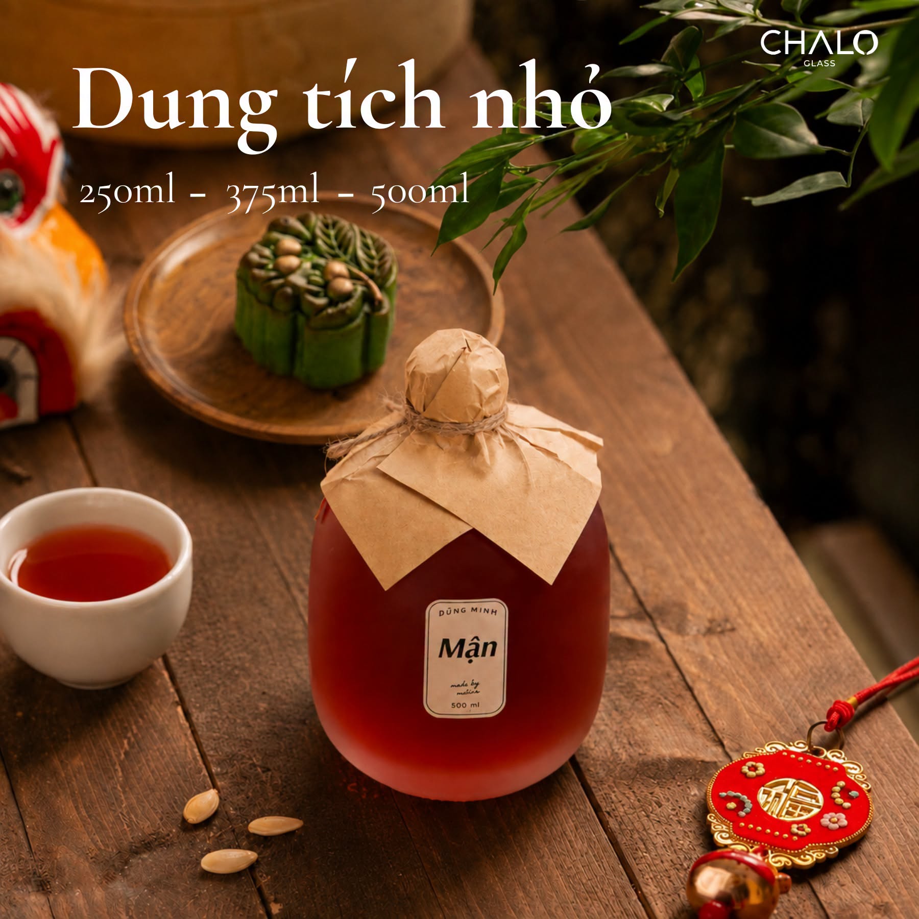 TOP 4 XU HƯỚNG BAO BÌ NƯỚC QUẢ LÊN MEN CHO SET QUÀ TRUNG THU
