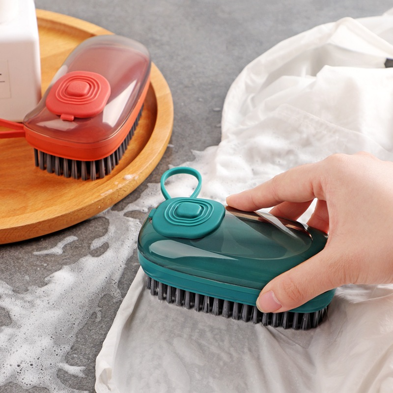 Bàn Chải Giặt Quần Áo, Bàn Chải Chà Vệ Sinh Giày Dép, Chà Chân tiện lợi