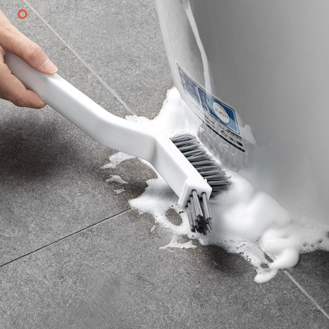 Bàn Chải Vệ Sinh Góc Tường, khe hở- Cọ Vệ Sinh Khe Nhà Tắm, Khe Cửa Nhà Bếp Nhỏ Gọn Tiện Lợi