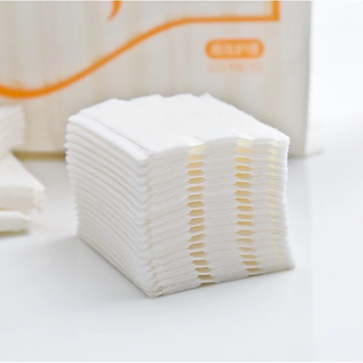 Bông Tẩy Trang chất liệu Cotton siêu thấm 3 Lớp