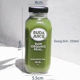 Chai Thuỷ Tinh Đựng Nước Ép Chai Thủy Tinh Vuông Cao Nắp Nhựa, Nhôm 250ml -300ml 350ml 500ml Chai Đựng Sữa Hạt