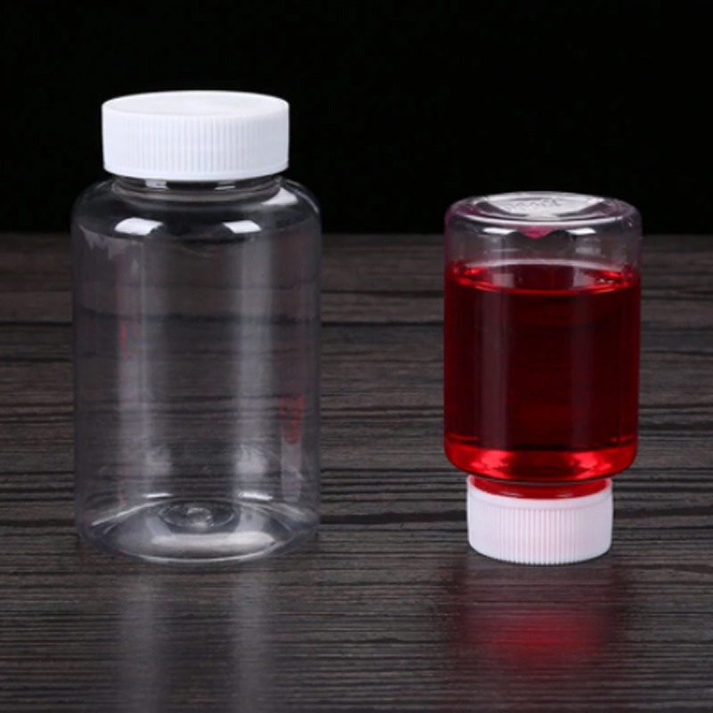 Chai nhựa chiết mỹ phẩm, chai đựng tonner nắp vặn đen kèm nút chặn ở miệng (dung tích 30ml/50ml/100ml)