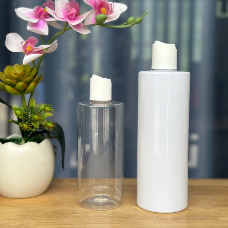 Chai nhựa nắp bật nhấn press siêu dày dặn (dung tích 150ml/250ml/300ml)