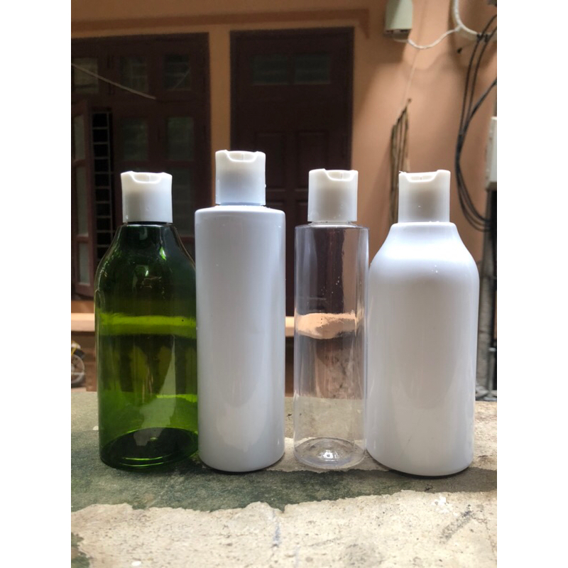Chai nhựa nắp bật nhấn press siêu dày dặn (dung tích 150ml/250ml/300ml)
