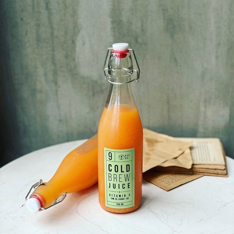 Chai thủy tinh 500ml-1000ml nắp thiếc đựng nước trái cây, mật ong, nước hoa quả
