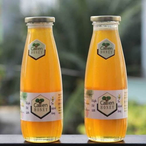 Chai thủy tinh 500ml-1000ml nắp thiếc đựng nước trái cây, mật ong, nước hoa quả