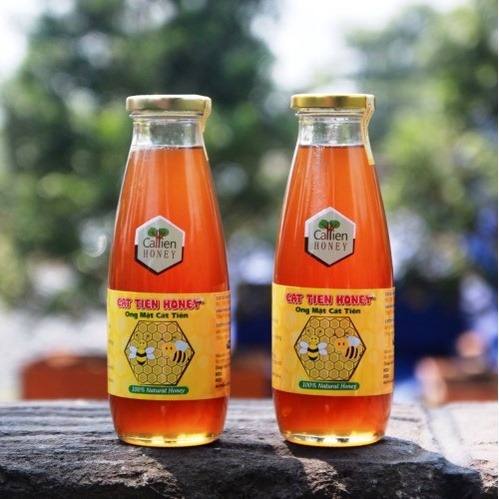 Chai thủy tinh 500ml-1000ml nắp thiếc đựng nước trái cây, mật ong, nước hoa quả