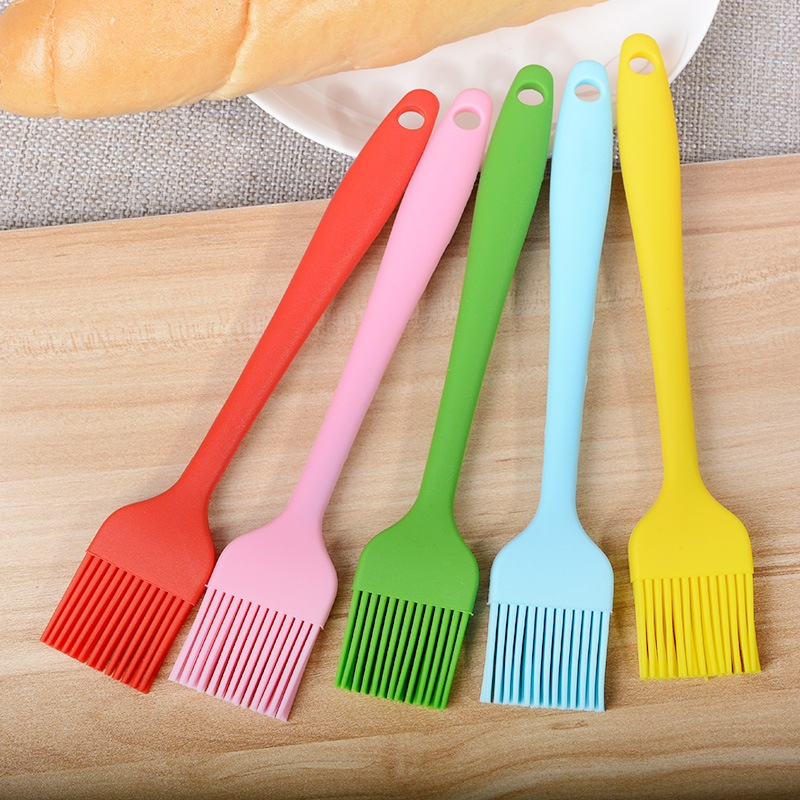 Chổi Quét Dầu Silicon - Cọ Quét Dầu Ăn, Nước Sốt, Tẩm Ướp Gia Vị, Quét Bơ Làm Bánh Tiện Lợi