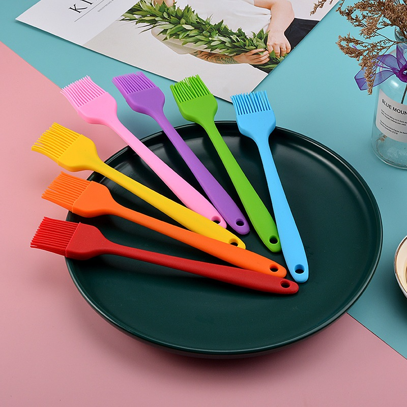 Chổi Quét Dầu Silicon - Cọ Quét Dầu Ăn, Nước Sốt, Tẩm Ướp Gia Vị, Quét Bơ Làm Bánh Tiện Lợi