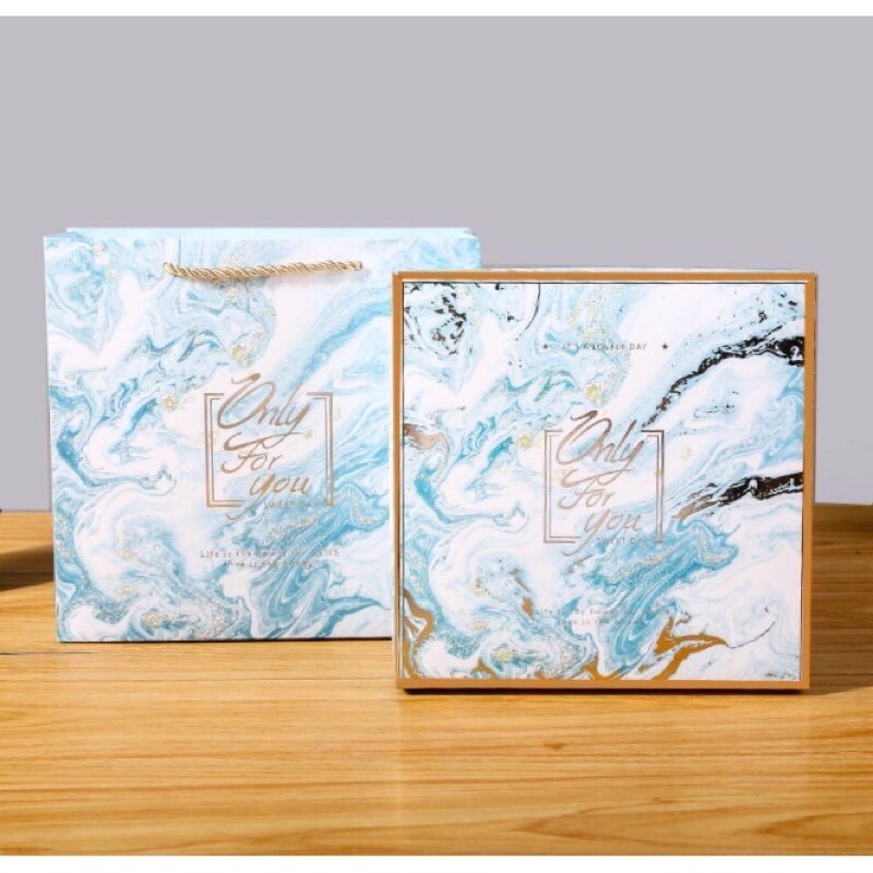 Combo Túi đựng và Hộp đựng quà cỡ lớn cao cấp