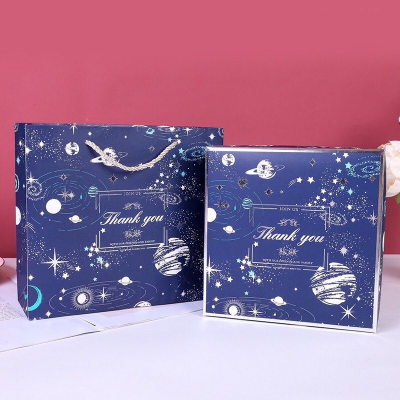 Combo Túi đựng và Hộp đựng quà cỡ lớn cao cấp