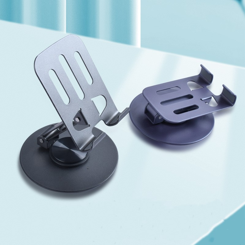 Giá Đỡ Điện Thoại, Máy Tính Bảng Để Bàn Xoay 360 Bằng Kim Loại, Kệ Đựng Điện Thoại, Ipad-NAMDUONG SHOP