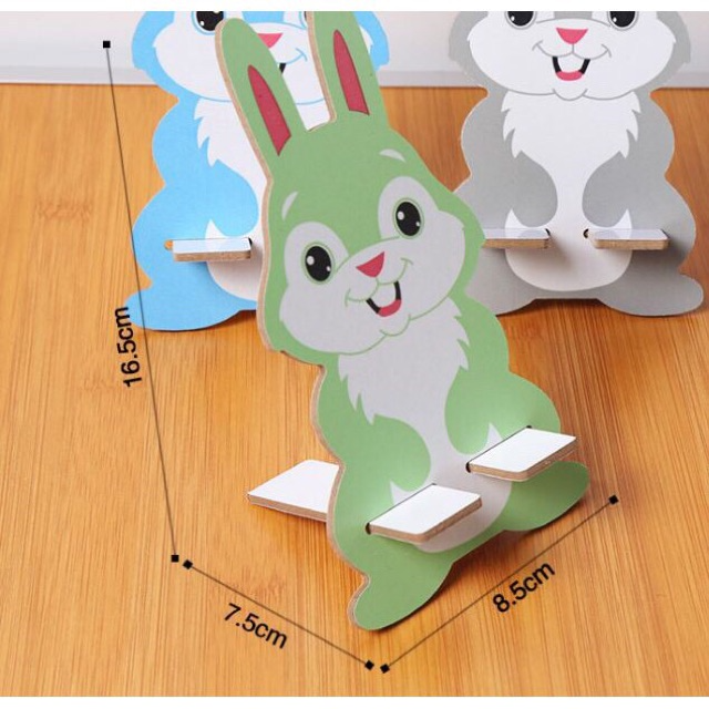 Giá đỡ điện thoại để bàn tiện dụng hình thú dễ thương