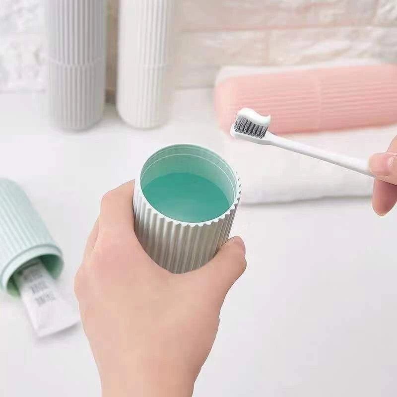 Hộp Đựng Bàn Chải, Kem Đánh Răng Du Lịch Tiện Lợi, Hộp Đựng Đồ Cá Nhân Đa Năng