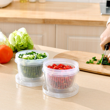Hộp Đựng Hành Tỏi Gừng Để Tủ Lạnh tiện dụng, ngăn mùi hiệu quả - Hộp Đựng Hành Tỏi