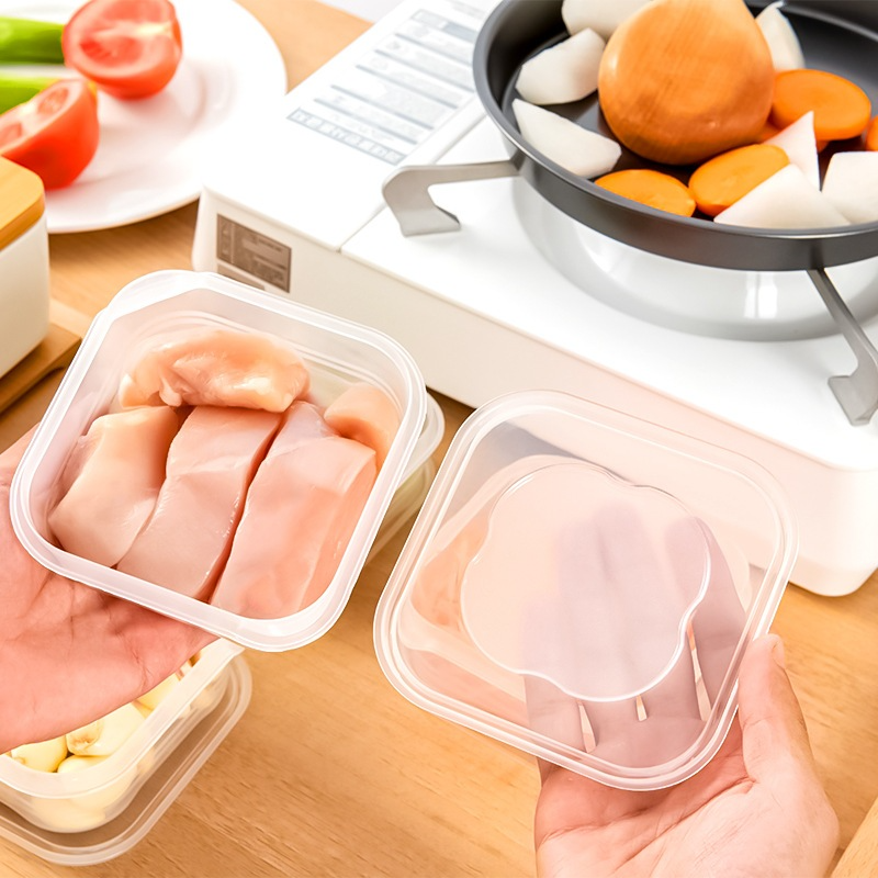 Hộp nhựa Trữ Đông, Bảo Quản Đồ Ăn Dặm, hộp đựng thực phẩm cho tủ lạnh đa năng