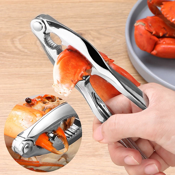Kẹp Càng Cua, Kẹp Ghẹ Và Các Loại Hạt Cứng chất liệu Inox không gỉ