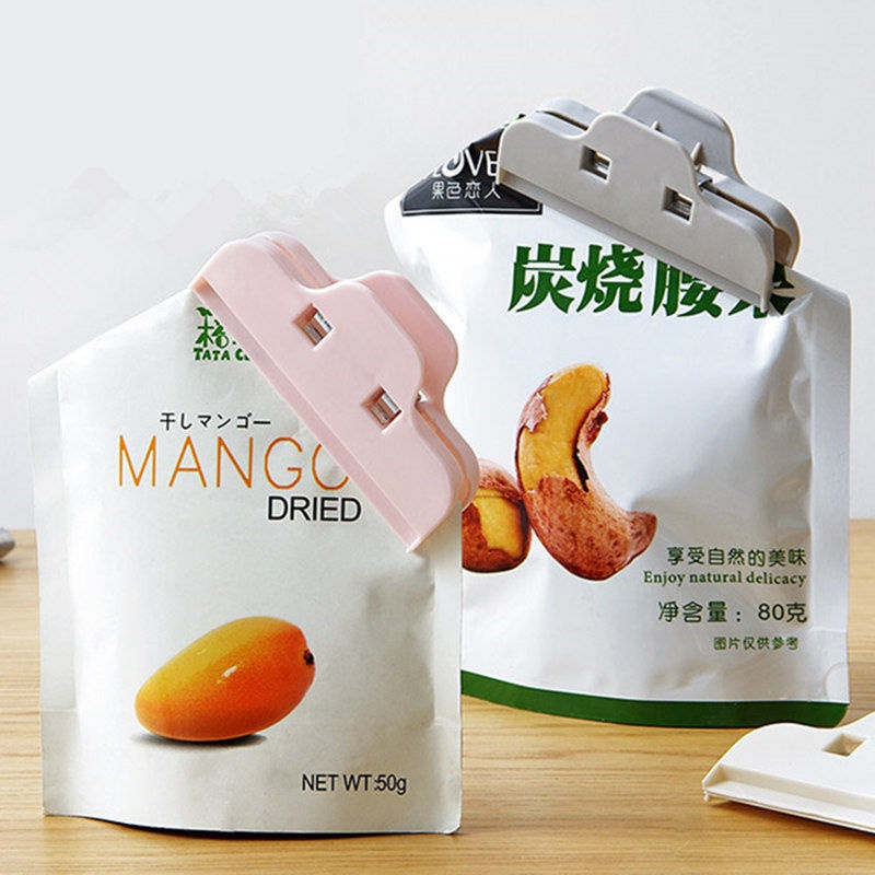 Kẹp Miệng Túi, Kẹp Bảo Quản Thực Phẩm Kín Chống Ẩm Tiện Lợi