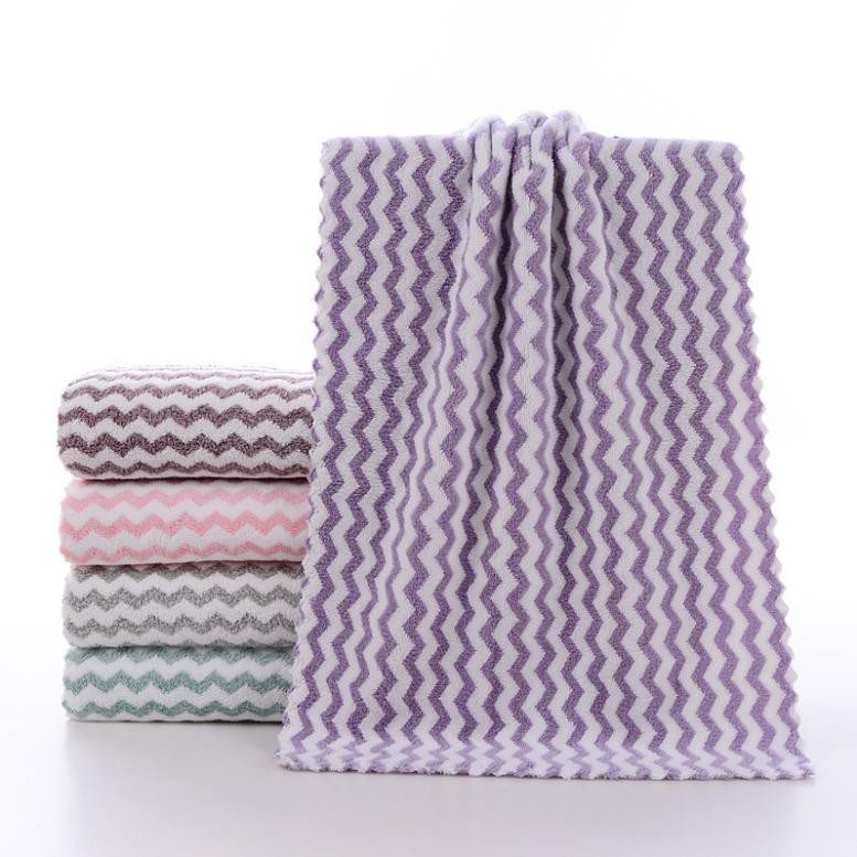 Khăn Mặt lông cừu xuất Hàn, Khăn Mặt Lông Cừu Siêu Mềm, kích thước 30x50cm