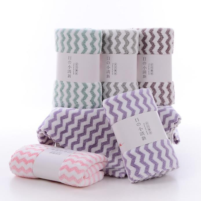 Khăn Mặt lông cừu xuất Hàn, Khăn Mặt Lông Cừu Siêu Mềm, kích thước 30x50cm