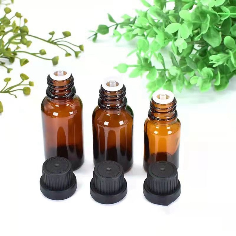 Lọ Đựng Tinh Dầu ĐEN TO Nhỏ Giọt dung tích 10ML 20ML 30ML 50ML 100ML Chiết Serum, Tính Chất - Nắp đen