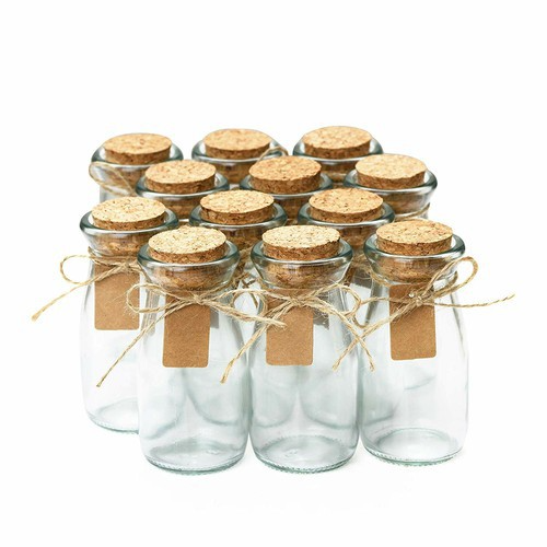 Lọ thuỷ tinh, Hũ thuỷ tinh nắp gỗ, đựng sữa chua, pudding, decor trang trí (dáng cao, 100ml)