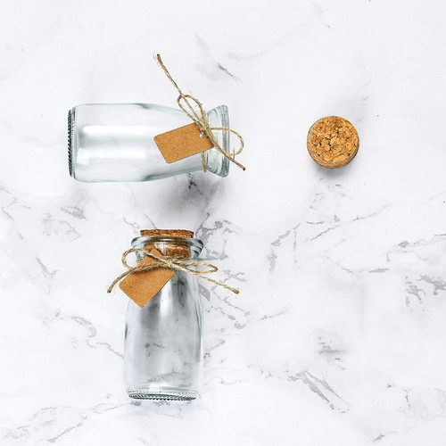 Lọ thuỷ tinh, Hũ thuỷ tinh nắp gỗ, đựng sữa chua, pudding, decor trang trí (dáng cao, 100ml)