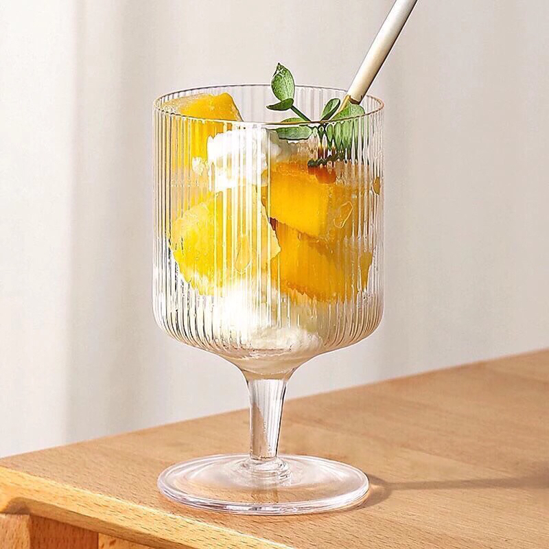 Ly Kem trơn thuỷ tinh Siêu Dày, Chuyên Dùng Để Đựng Kem, Decor Quán Siêu Đẹp, Dung Tích 220ml