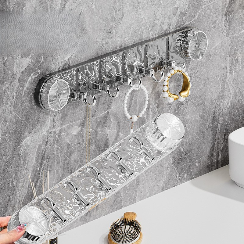 Móc Treo Đồ Hút Chân Không Nhà Tắm Nhà Bếp Đa Năng, Móc Treo Tường Chịu Lực Tốt Không Cần Khoan Đục Tái Sử Dụng