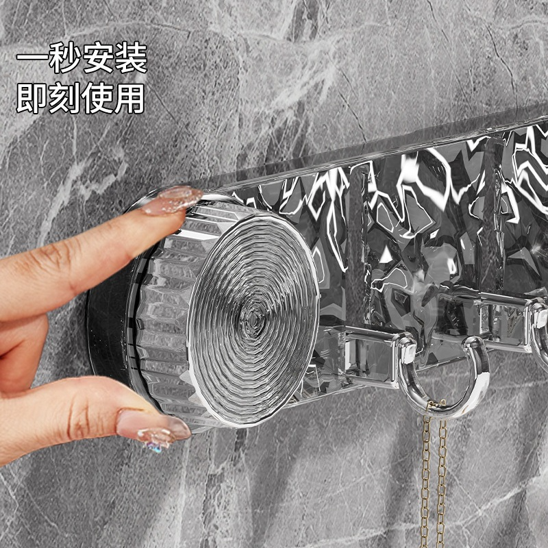 Móc Treo Đồ Hút Chân Không Nhà Tắm Nhà Bếp Đa Năng, Móc Treo Tường Chịu Lực Tốt Không Cần Khoan Đục Tái Sử Dụng