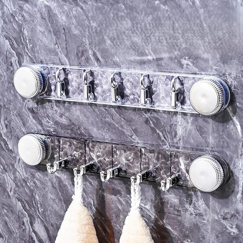 Móc Treo Đồ Hút Chân Không Nhà Tắm Nhà Bếp Đa Năng, Móc Treo Tường Chịu Lực Tốt Không Cần Khoan Đục Tái Sử Dụng