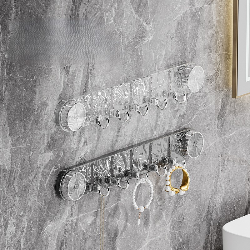 Móc Treo Đồ Hút Chân Không Nhà Tắm Nhà Bếp Đa Năng, Móc Treo Tường Chịu Lực Tốt Không Cần Khoan Đục Tái Sử Dụng