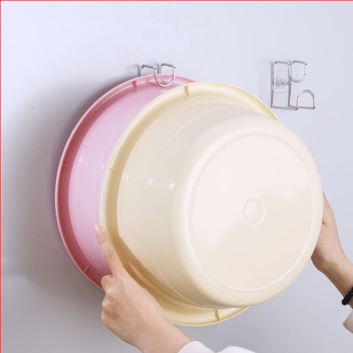 Móc Treo Thau Chậu Dán Tường Đa Năng