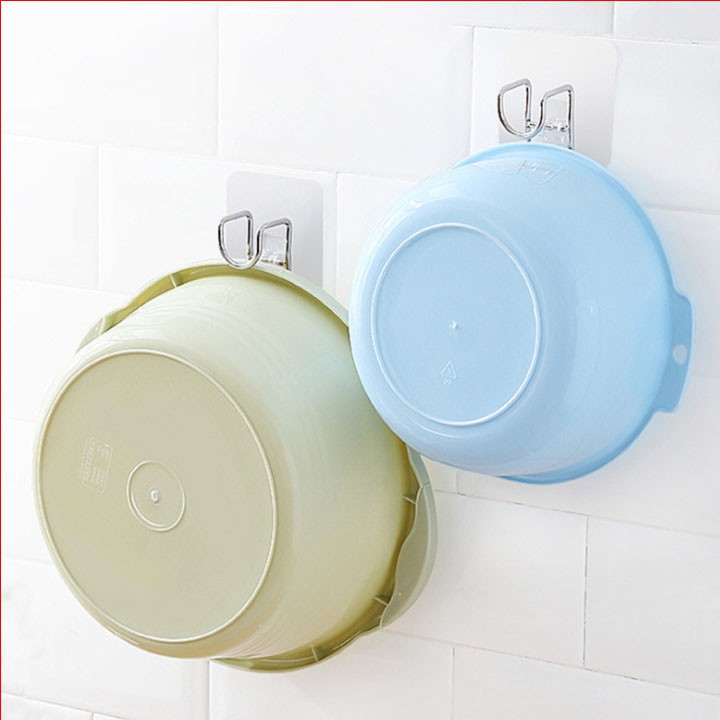 Móc Treo Thau Chậu Dán Tường Đa Năng