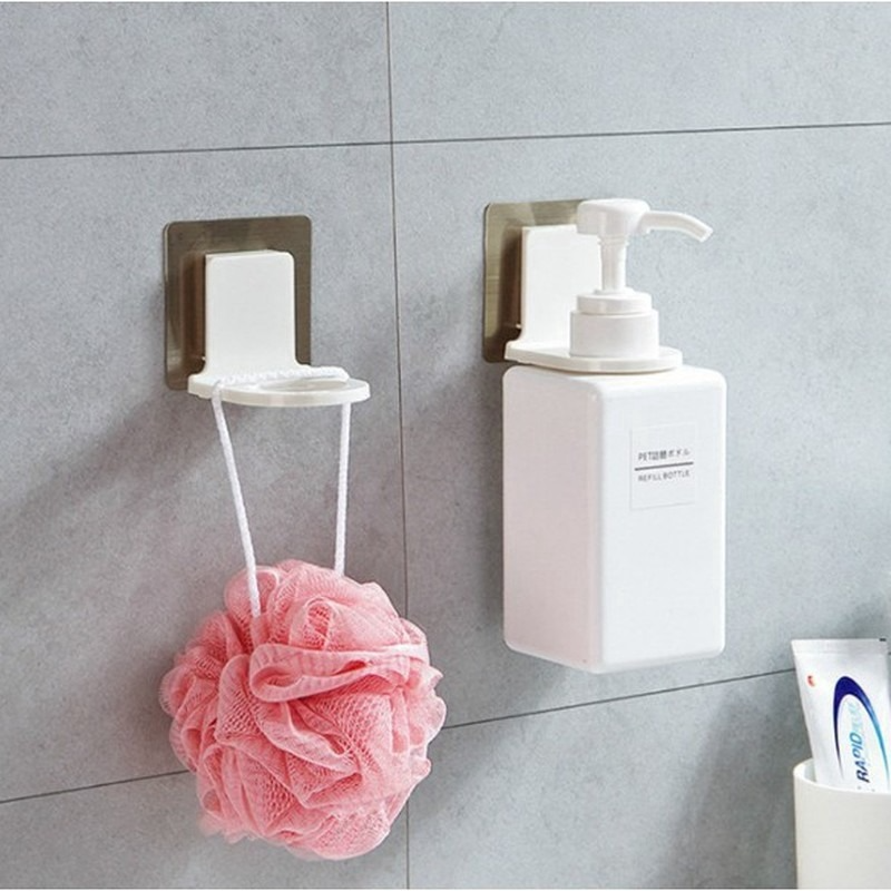 Móc Treo Thau Chậu Dán Tường Đa Năng